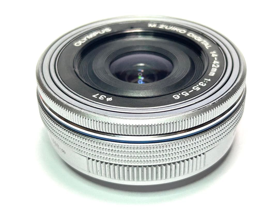 OLYMPUS 14-42mm f3.5-5.6 EZ 【動作品】 095