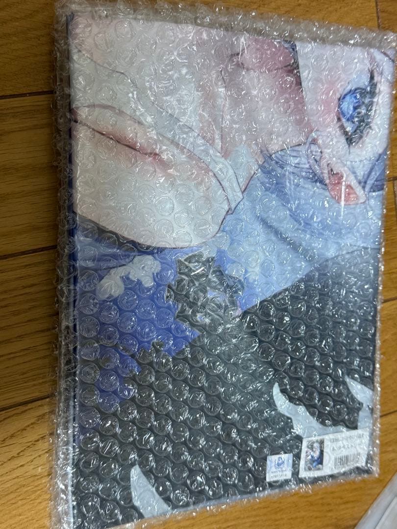 死亡遊戯で飯を食う。　メロンブックス有償特典　B2タペストリーセット