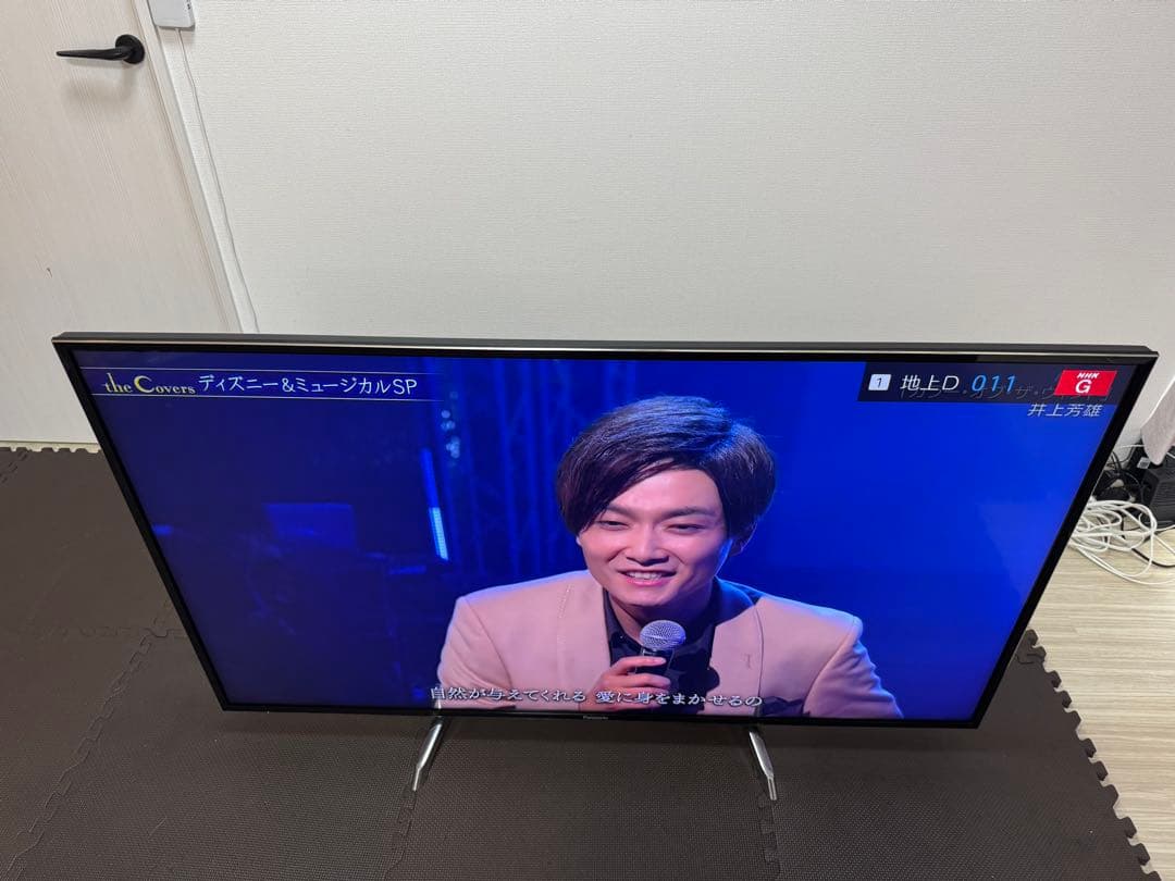 Panasonic液晶TV TH-55DX750