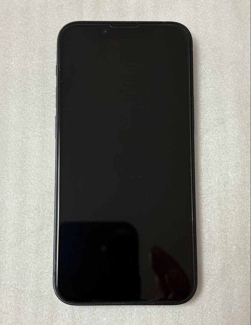 【極・美品】iPhone13mini／128GB／ミッドナイト（ブラック）