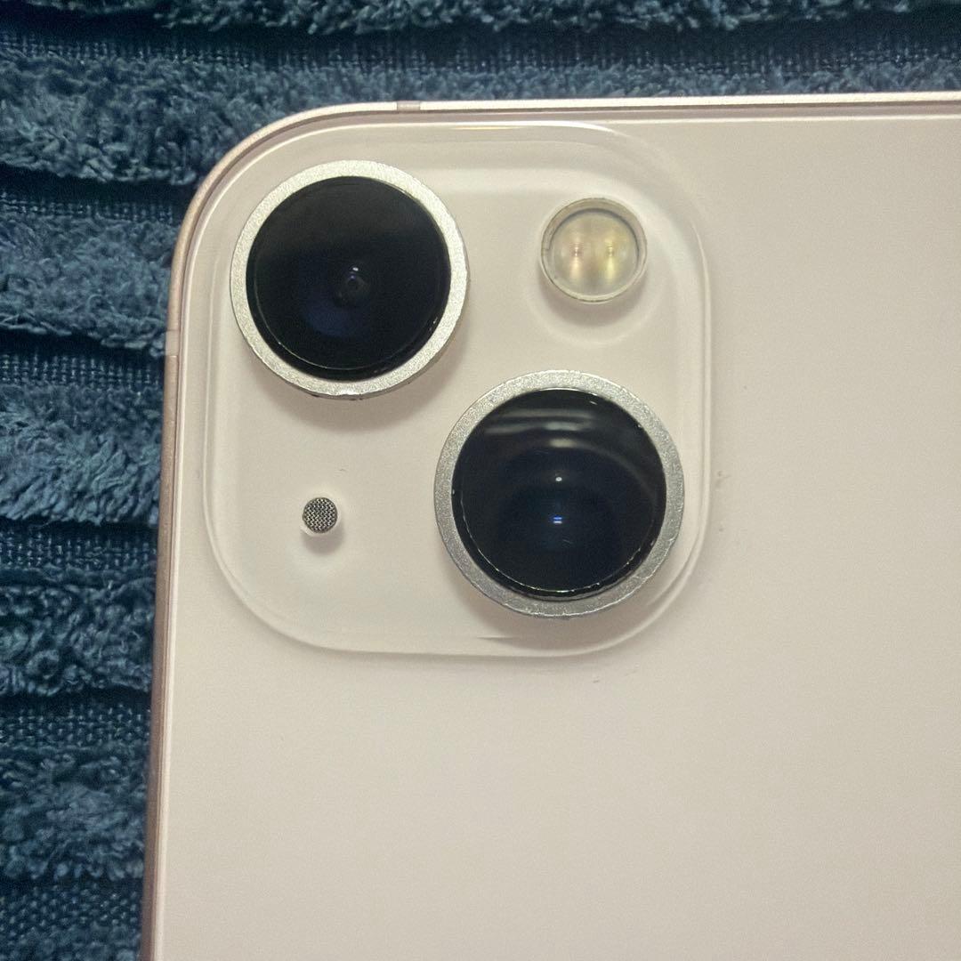 Apple iPhone 13 ピンク　256GB バッテリー100%