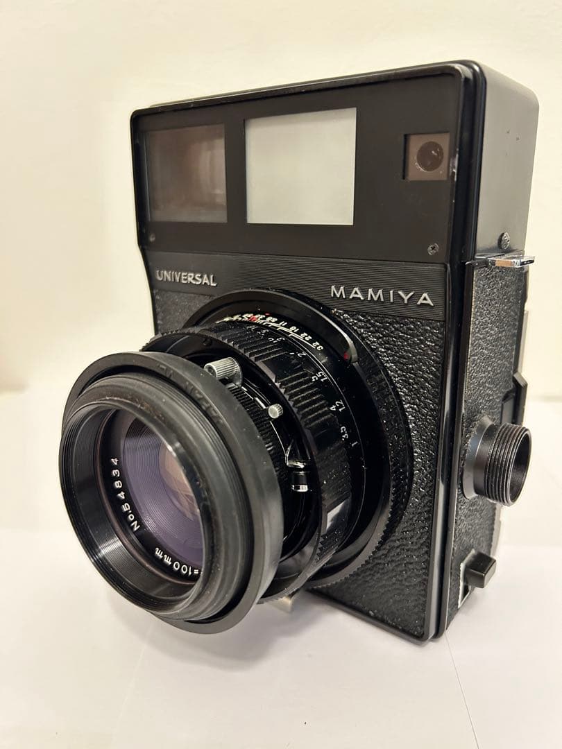希少 MAMIYA Universal press 完動品 レトロ