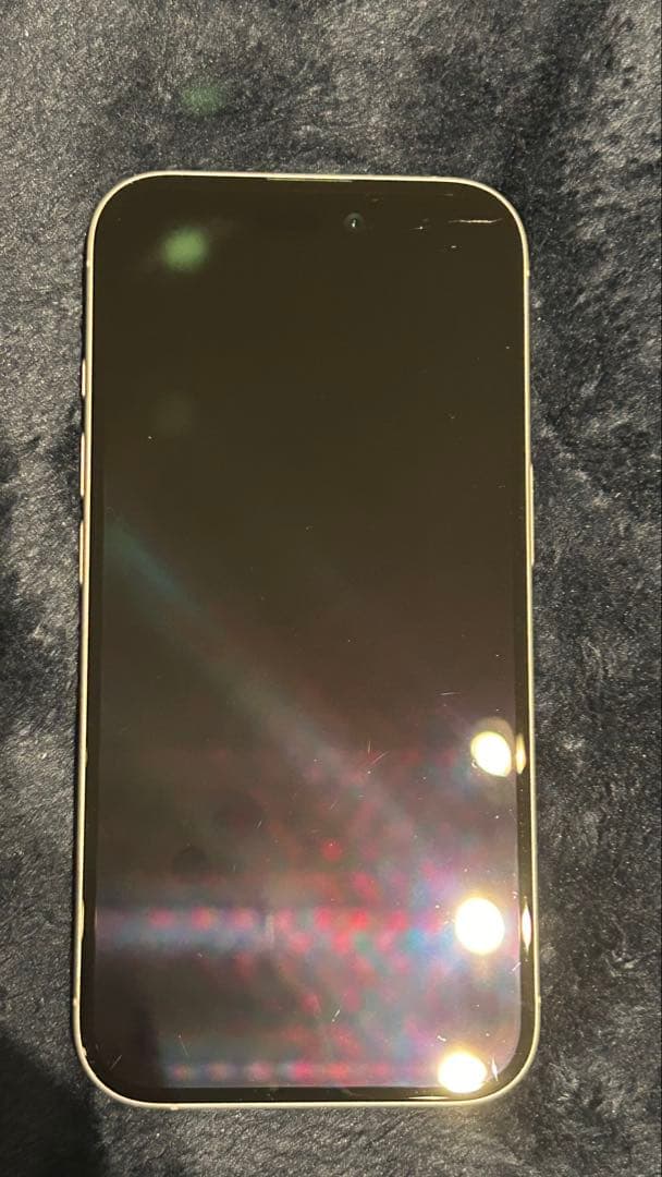 iPhone16 White 256GB SIMフリー　バッテリー100%