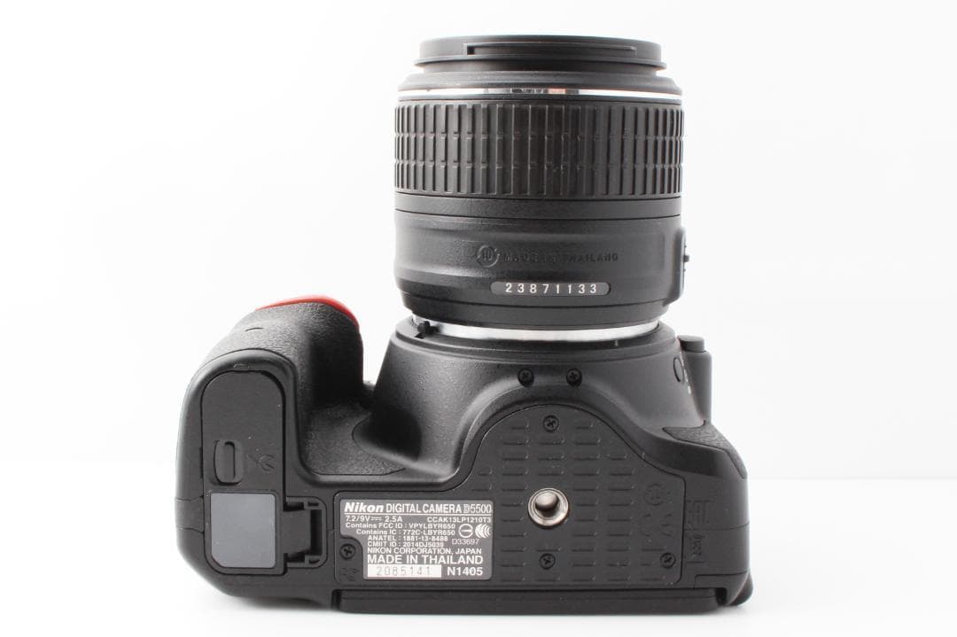 WiFi転送機能★美品★ショット数少 Nikon D5500 レンズキット