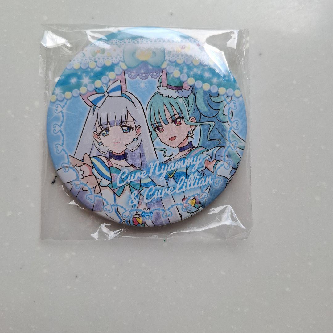 わんだふるプリキュア キュアニャミ & キュアリリアン 缶バッジ - メルカリ