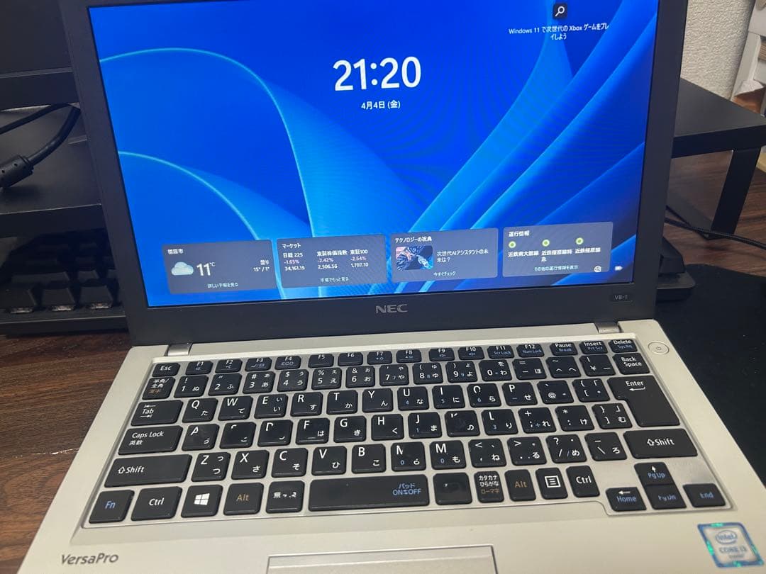 エ*ジ様 NEC ノートパソコン 高性能Corei3 6100u搭載！