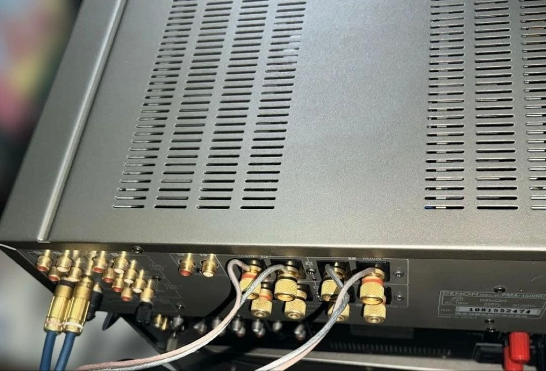 DENON PMA-1500RⅡ デノン