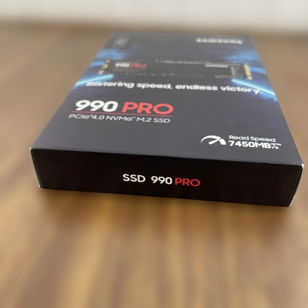 内蔵型SSD 11327 SAMSUNG 990PRO MZ-V9P4T0B-IT /4TB