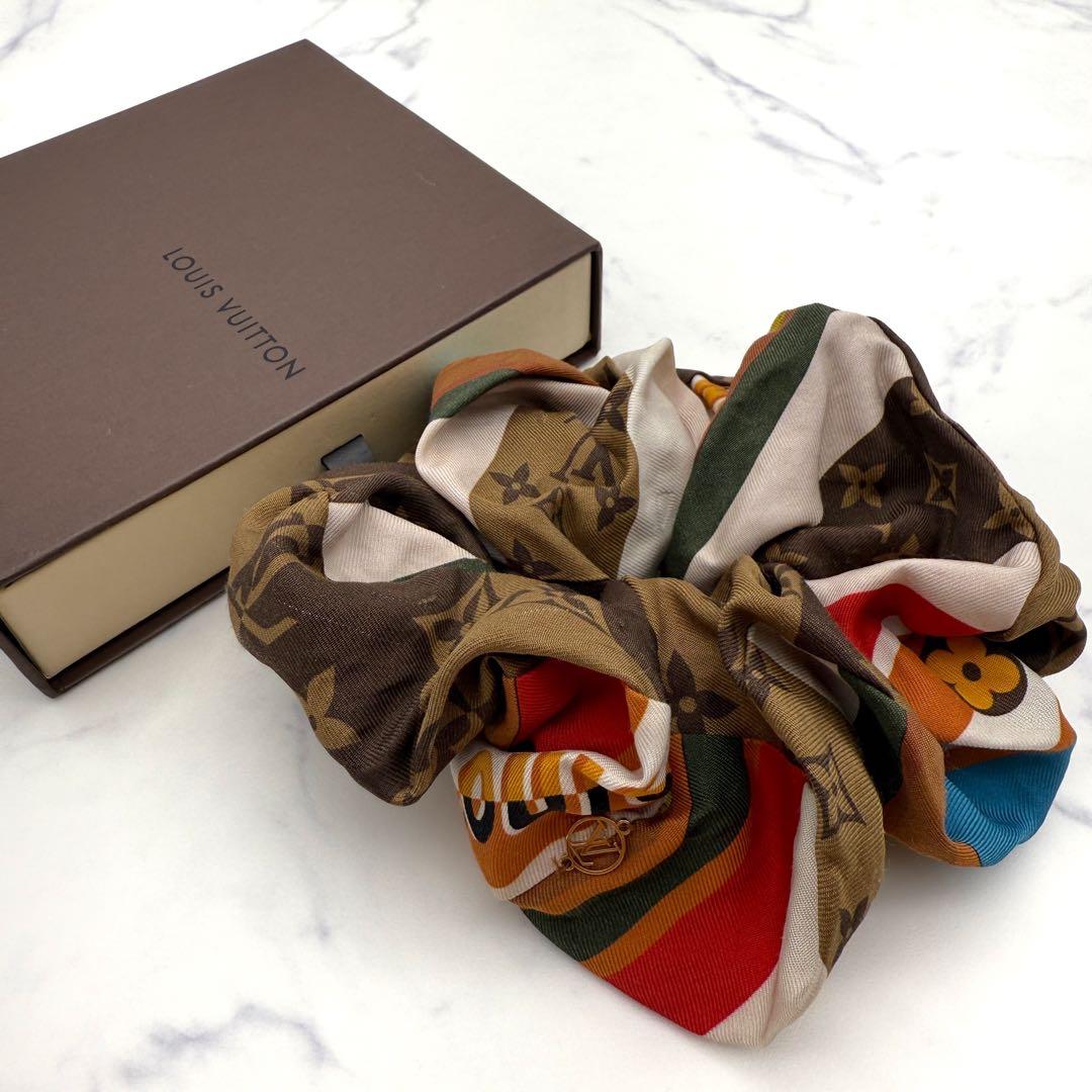 【LOUIS VUITTON】ルイ ヴィトン シュシュ ヘアゴム ヘアアクセ Supsale｜スーパーコピーブランド通販専門店 | バッグ・時計・服（代金