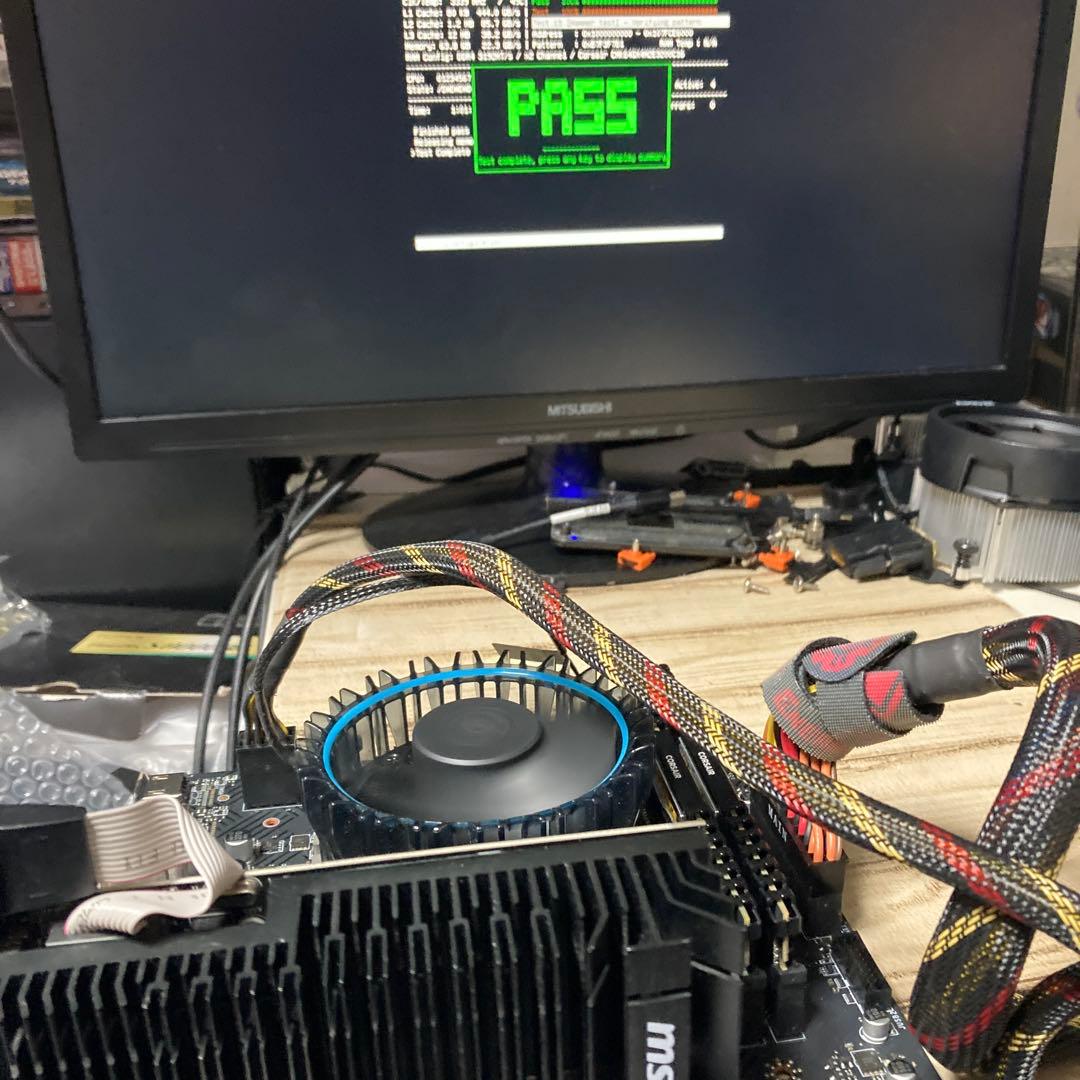 【Memtest済】Corsair 64GB 32×2 DDR4-3200