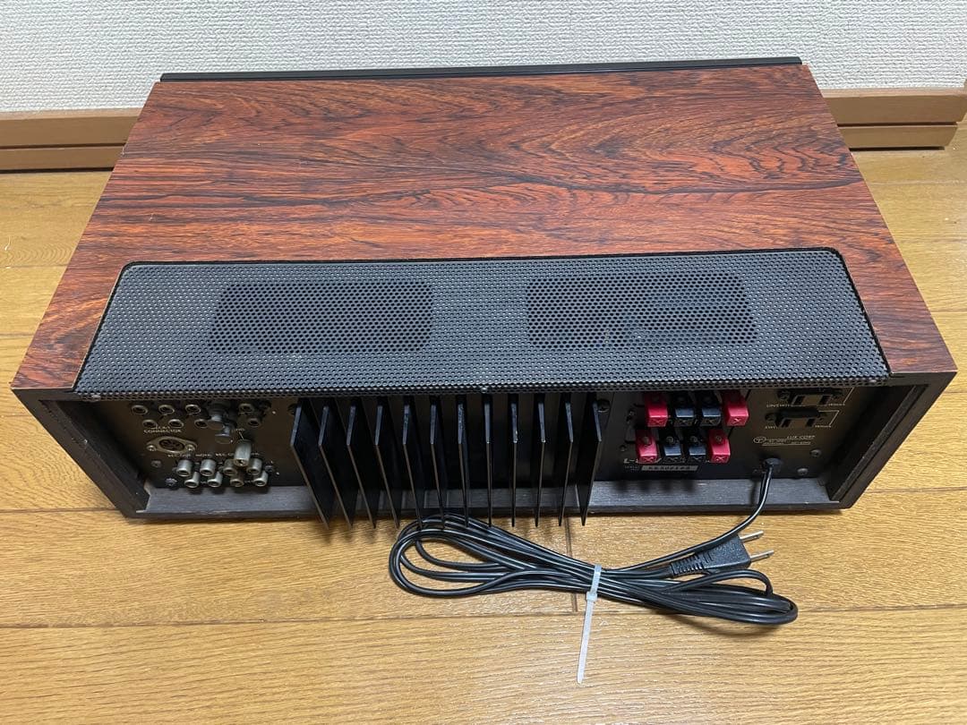 LUXMAN L-80V 音出しOK ジャンク プリメインアンプ メペ