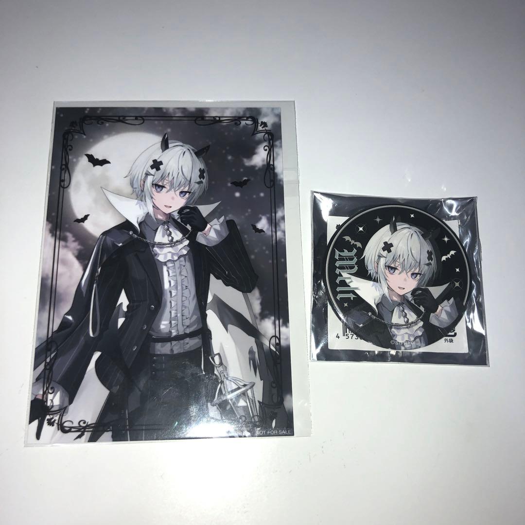 メルト・ダ・テンシ くん 缶バッジ ハロウィン 等身 - メルカリ