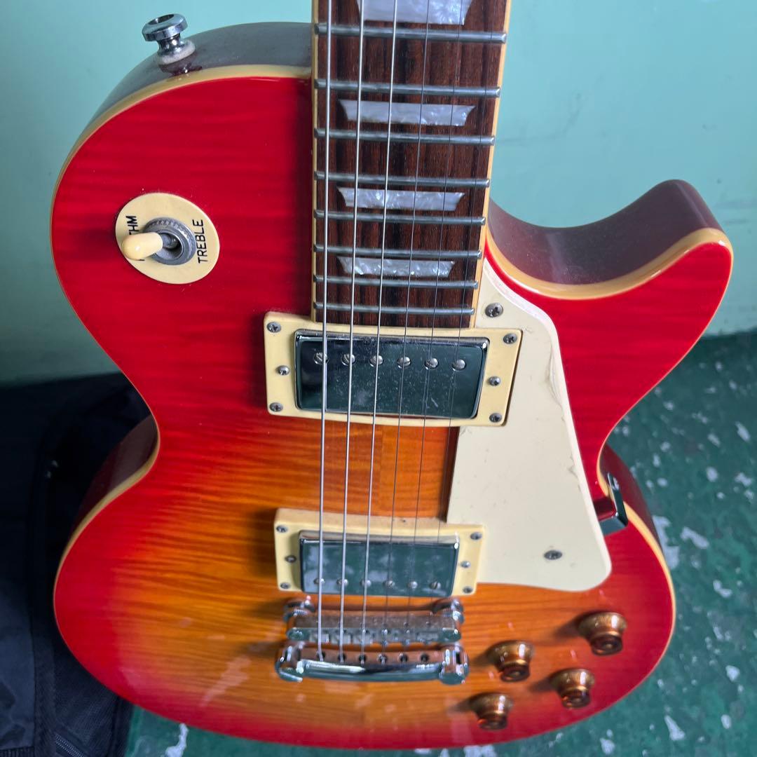 ☆Epiphone Les Paul G-BSONエレキギター ソフトケース付き