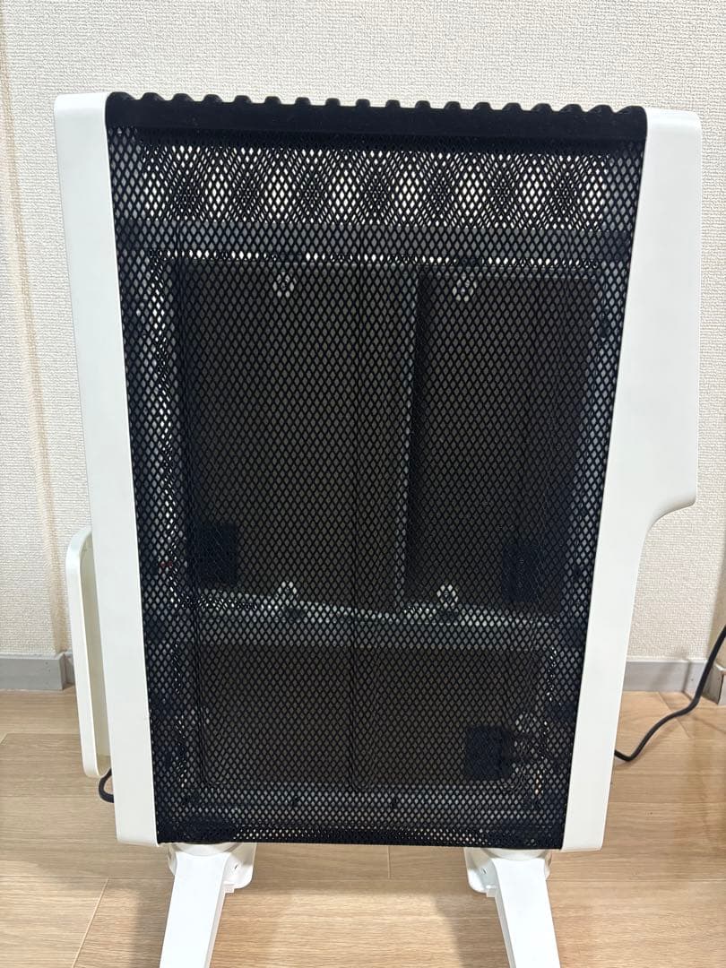 値下げ！『送料無料、ほぼ新品』siroca 遠赤軽量ヒーター　2025年製