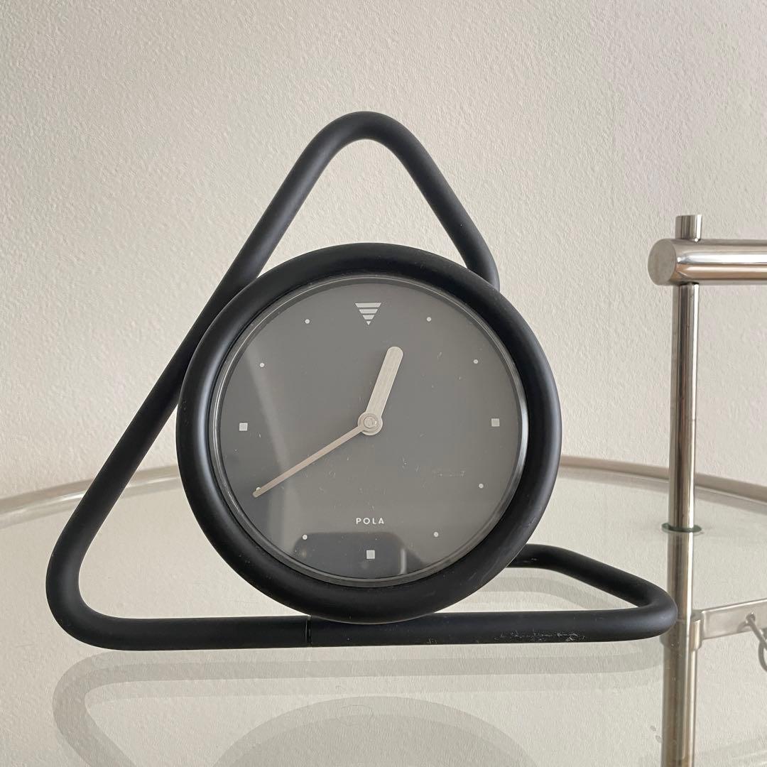 80s ポストモダン　トライアングルクロック 80-90年代にユニークな時計を多数残したブランド [Studio Peak Hour]の