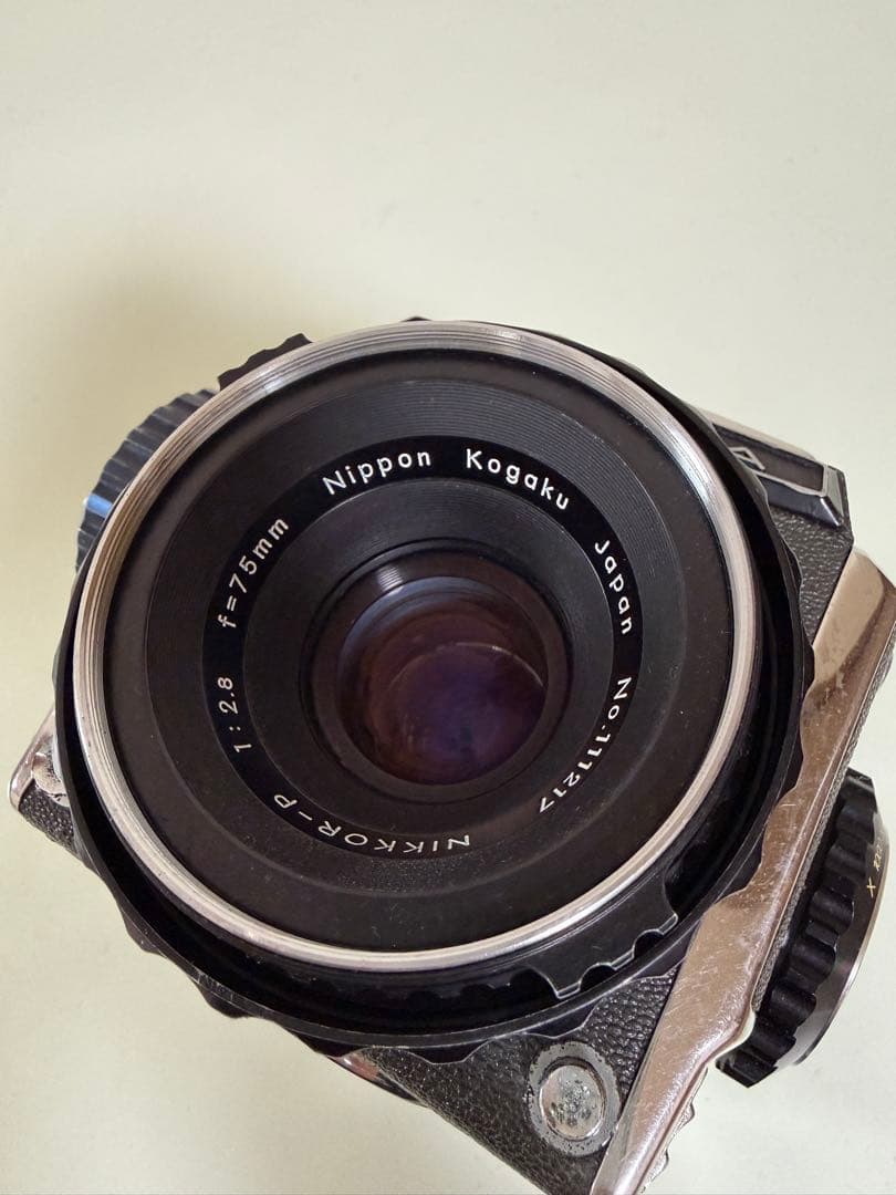 Zenza Bronica S2 6×6判 Nikkor 75mm F2.8