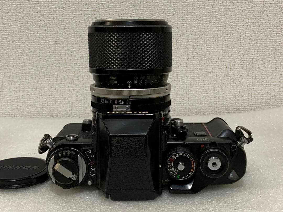 フィルムカメラ NIKON F3 zoom NIKKOR Auto 3.5 43-86mm