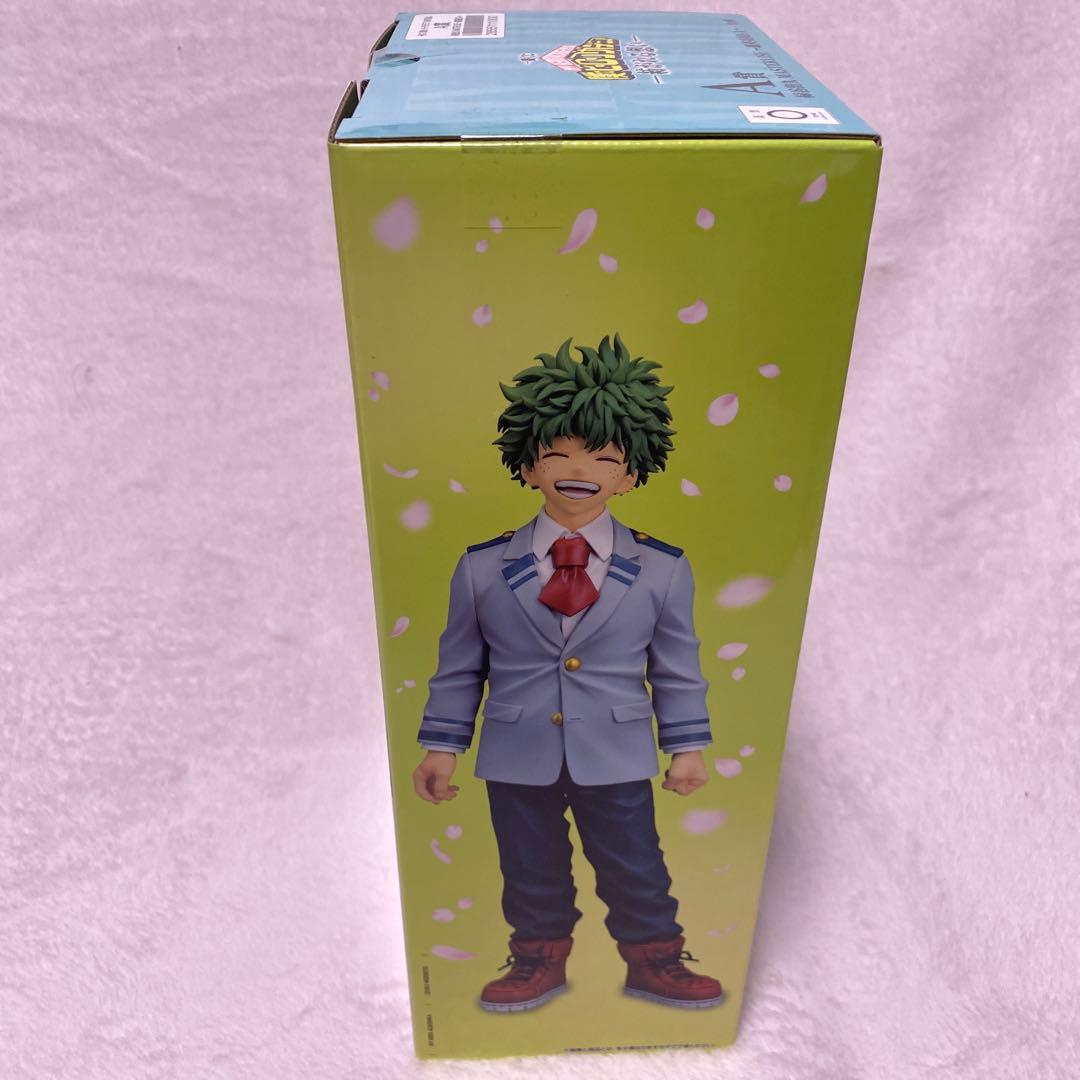 一番くじ ヒロアカ 紡がれる想い A賞 緑谷出久 雄英高校 1-A