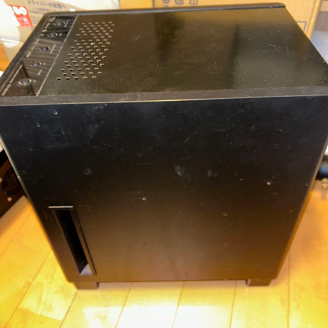 ONKYO ブラック サブウーファー