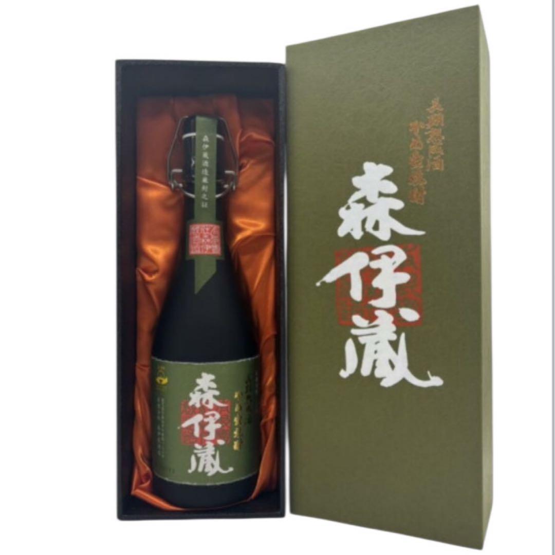 当選ハガキ画像有】森伊蔵 極上の一滴高島屋2026年2月分 完全未開封品