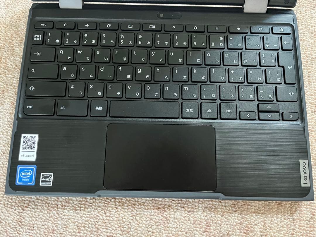 Chromebook本体 Lenovo 300e Chromebook 2nd Gen 81MB