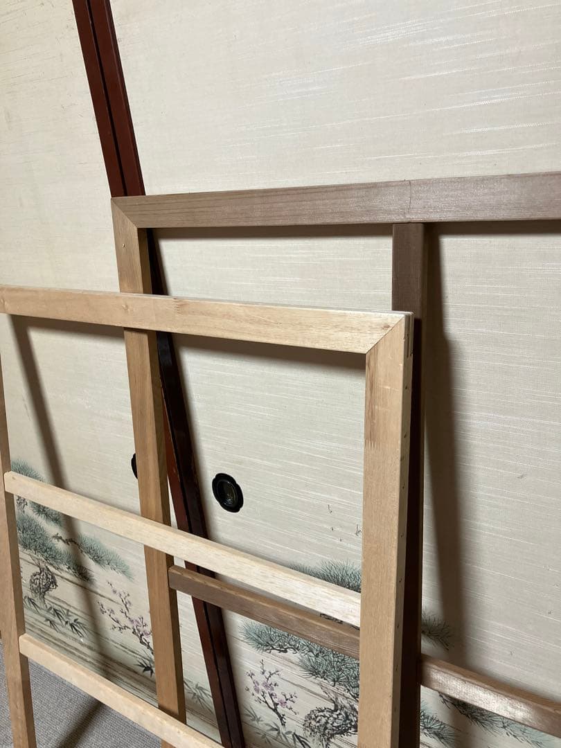 油絵、アクリル画用木枠中古品、60号F、50号Fの2点 - メルカリ