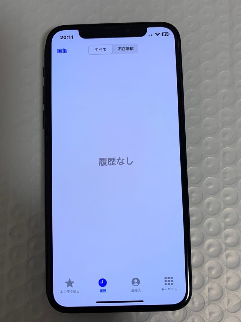 iPhone XS 純正フロントパネル液晶パネル