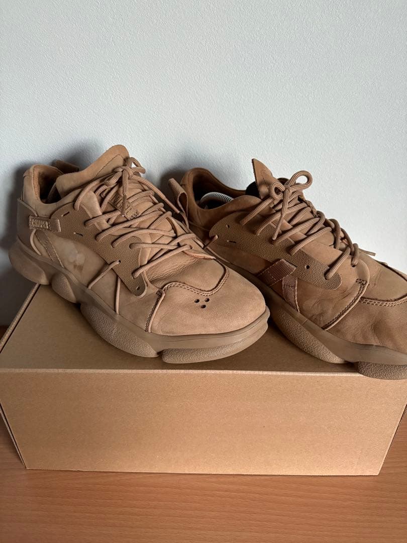 CAMPER Karst K100845-016 EU43 箱付き - メルカリ