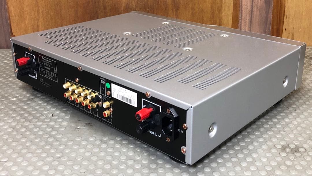 PIONEER A-A6 プリメインアンプ 動作確認済 07年 リモコン付