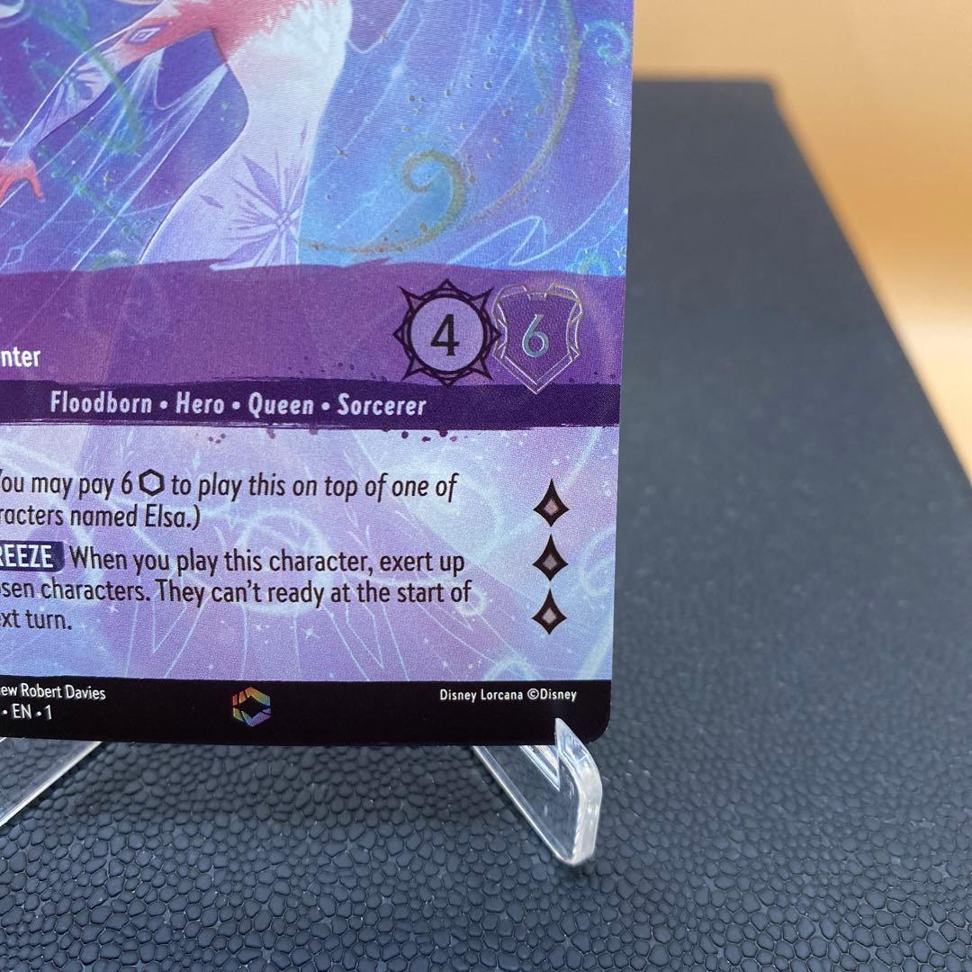 英語版】ロルカナ lorcana エルサ ELSA エンチャンテッド - メルカリ