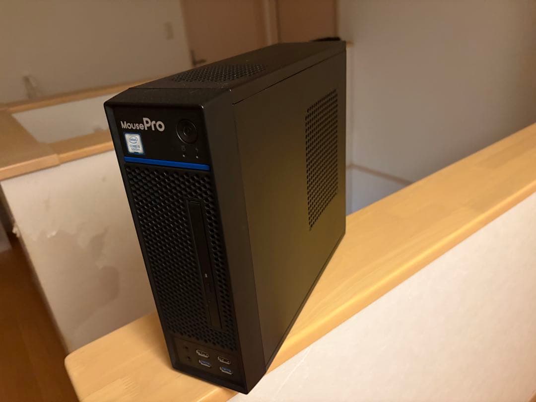 マウスコンピュータ i5-9400 スリムデスクトップOffice付き