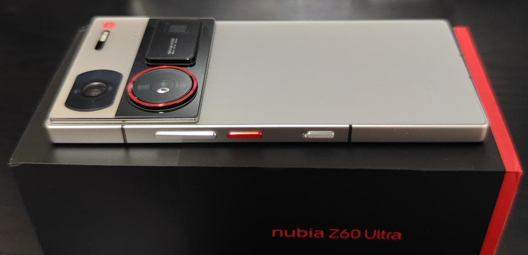 nubia Z60 Ultra 16GB 512GB グローバル版 Silver