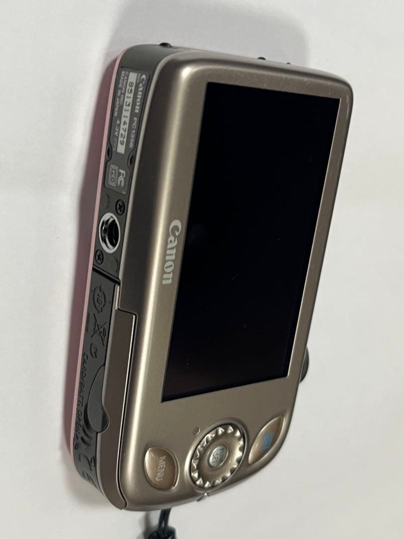 Canon IXY 1210万画素 ピンク