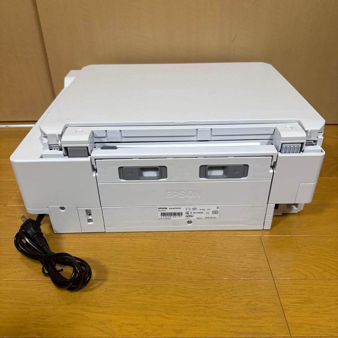 EPSON EW-M770TW インクジェットプリンター