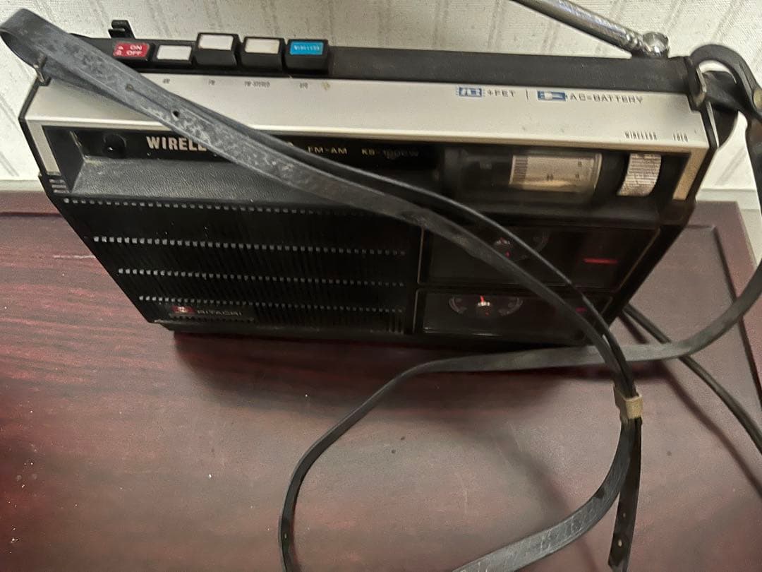 HITACHI WIRELESS STERED RADIO ラジオ