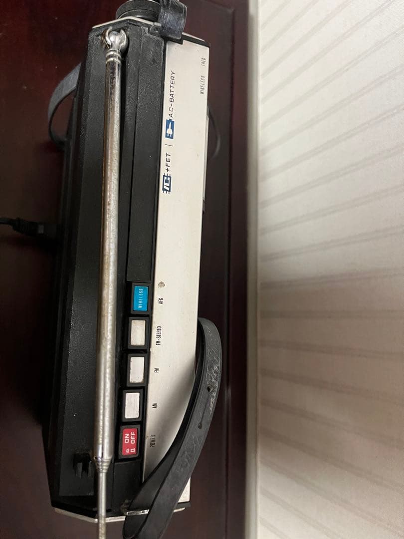 HITACHI WIRELESS STERED RADIO ラジオ