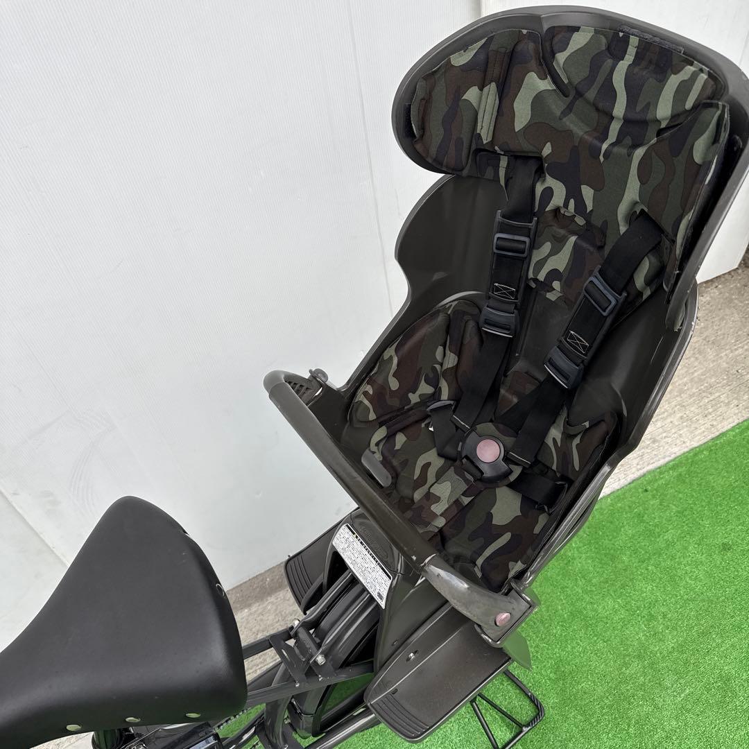 ブリヂストン bikke 電動アシスト自転車20インチ 12.3Ah引き取り限定