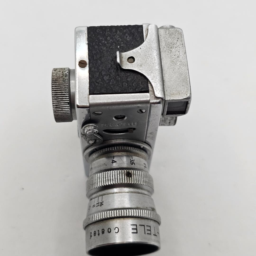 希少 Steky Model III 豆カメラ テレレンズ リコー