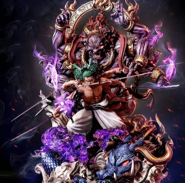 特大サイズ 日本未発売 ロロノア・ゾロ フィギュア ガレージキット