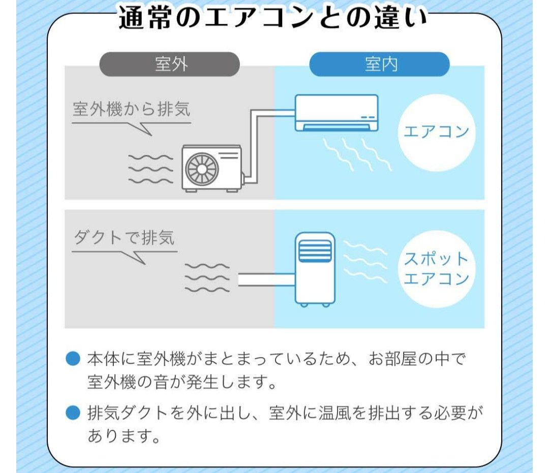 MAXZEN2024年製スポットエアコン 4～5畳用 超美品 送料無料