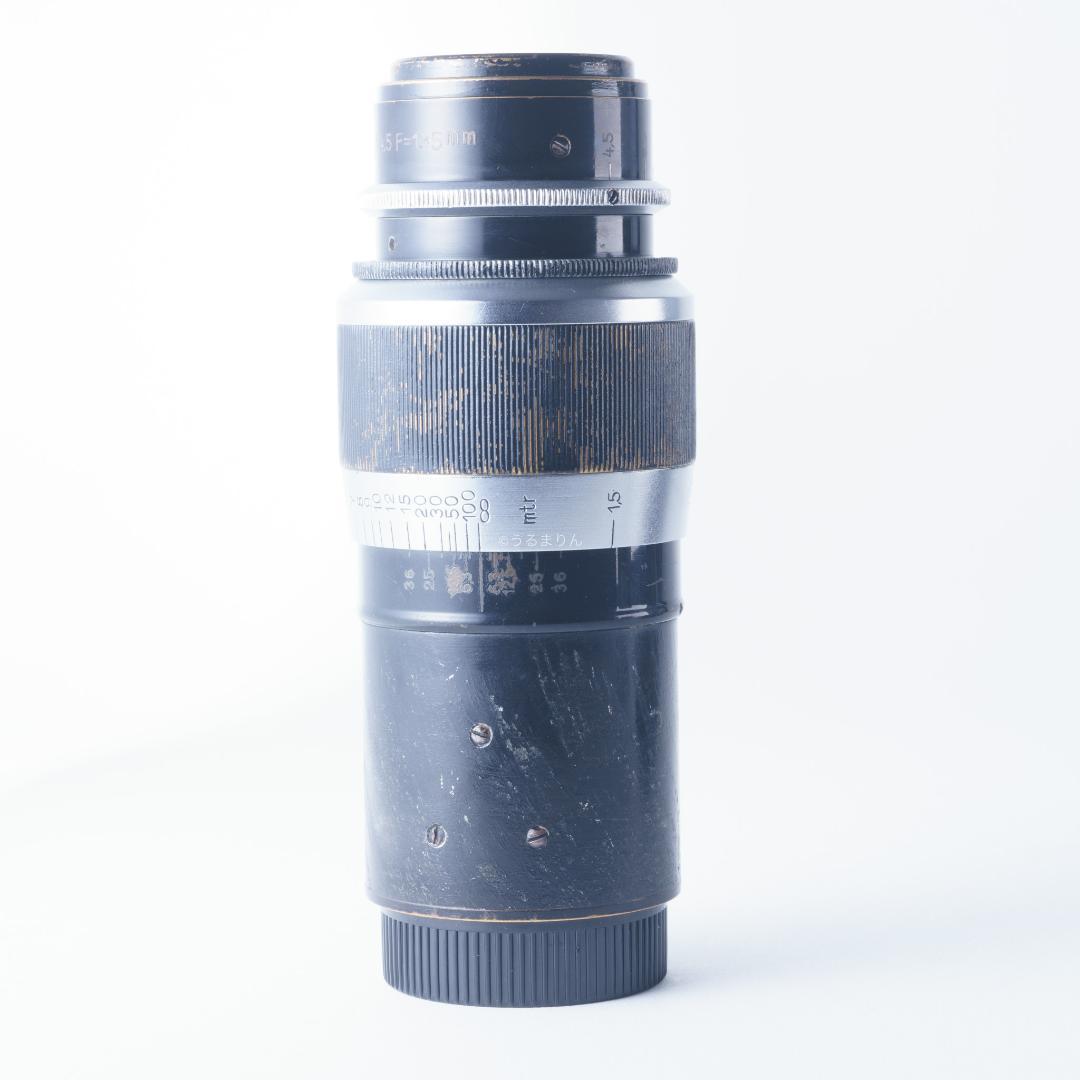 棚卸SALE！Leica Elmar 135mm F4.5 オールドレンズ
