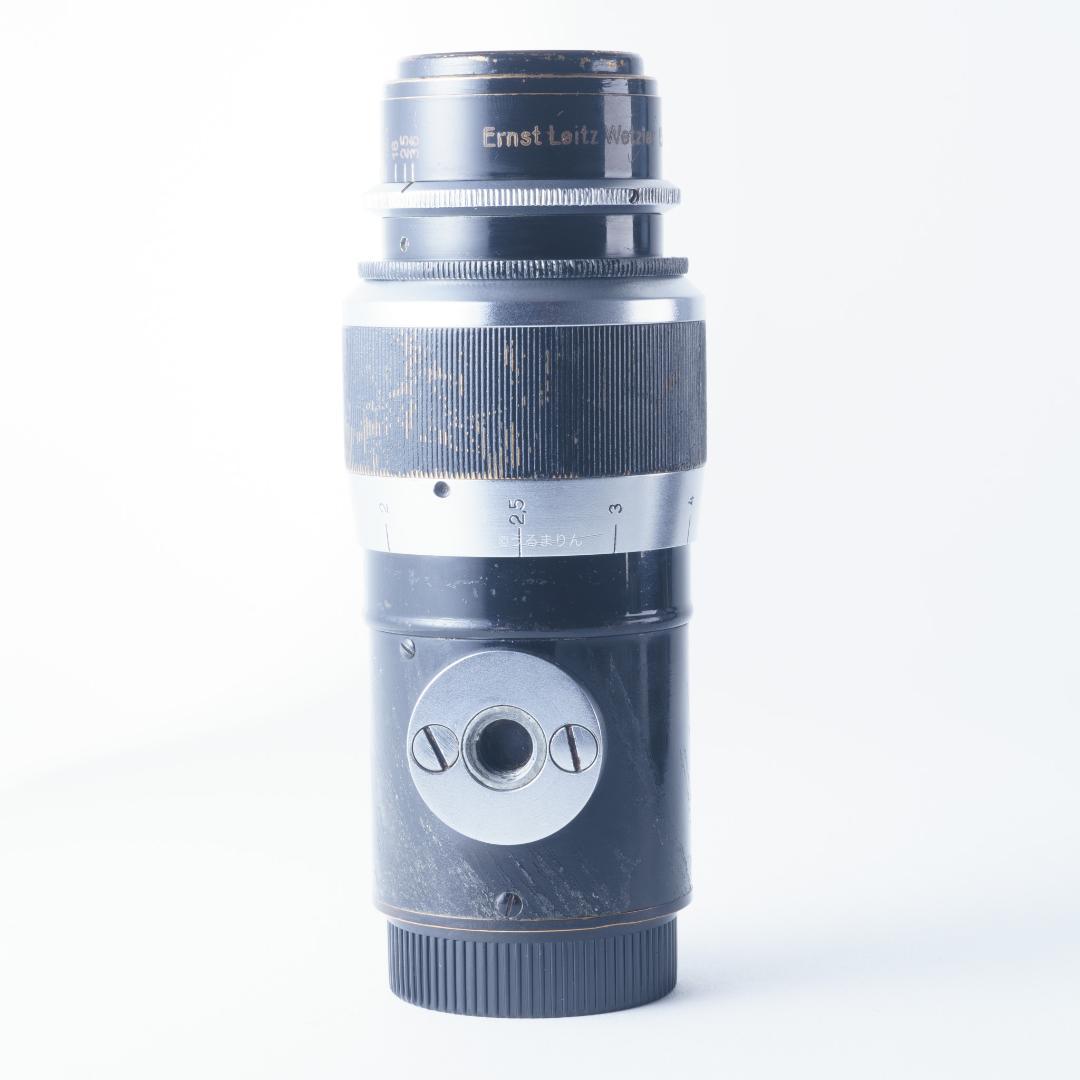 棚卸SALE！Leica Elmar 135mm F4.5 オールドレンズ