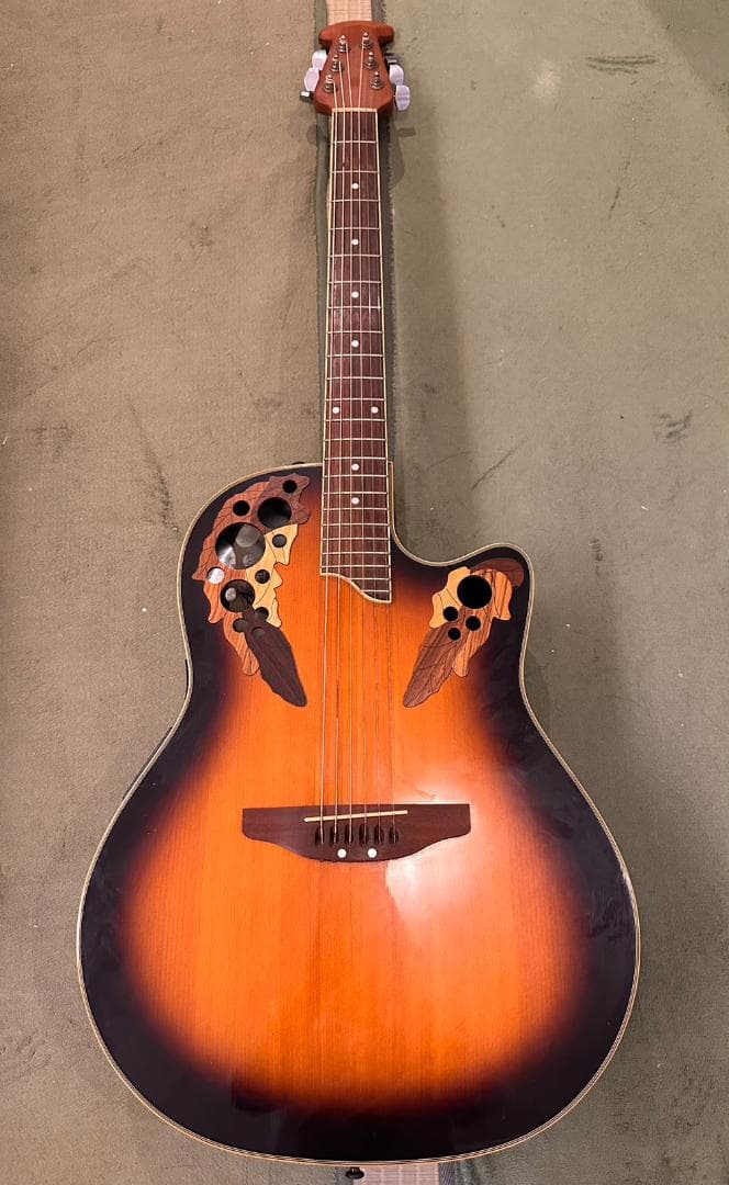 アプローズ Applause by Ovation　AEN148　エレアコギター Applause by Ovation AEN 148 – 京町家のギターショップ ライトニン