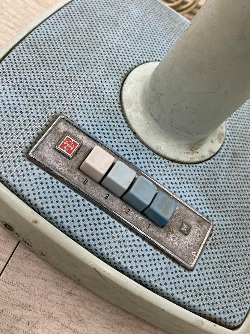 昭和レトロ ナショナル 扇風機 JD30 動作確認済 30cm 風量3段階