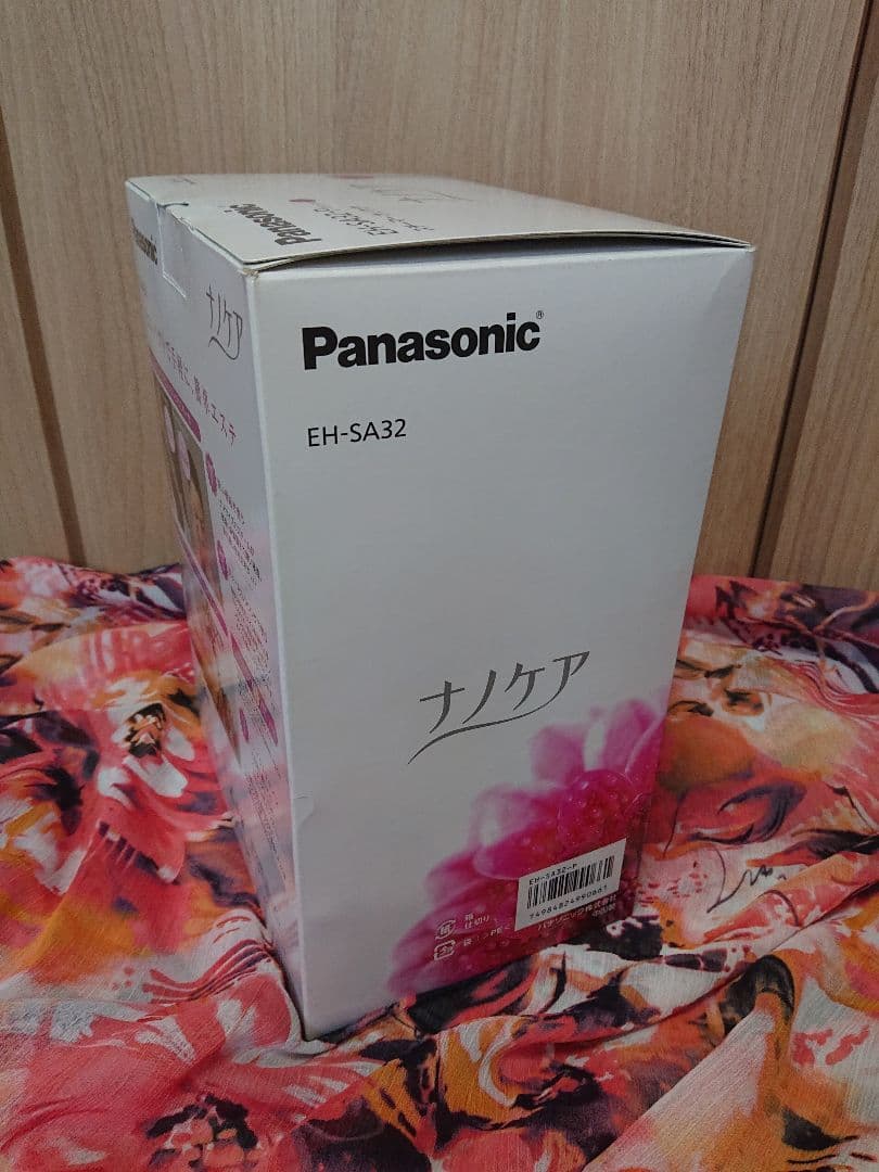 Panasonic スチーマー ナノケア EH-SA32-P