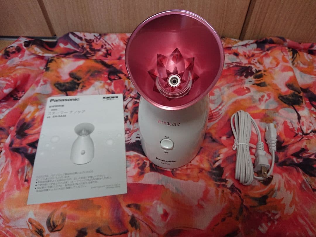 Panasonic スチーマー ナノケア EH-SA32-P