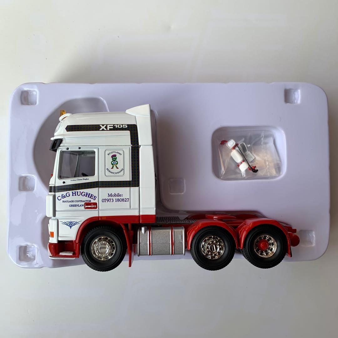 CORGI 1／50 DAF105 トレーラーヘッド 未展示 - メルカリ