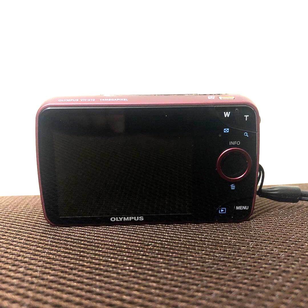 動作品　オリンパス　コンパクトデジタルカメラ VH-210