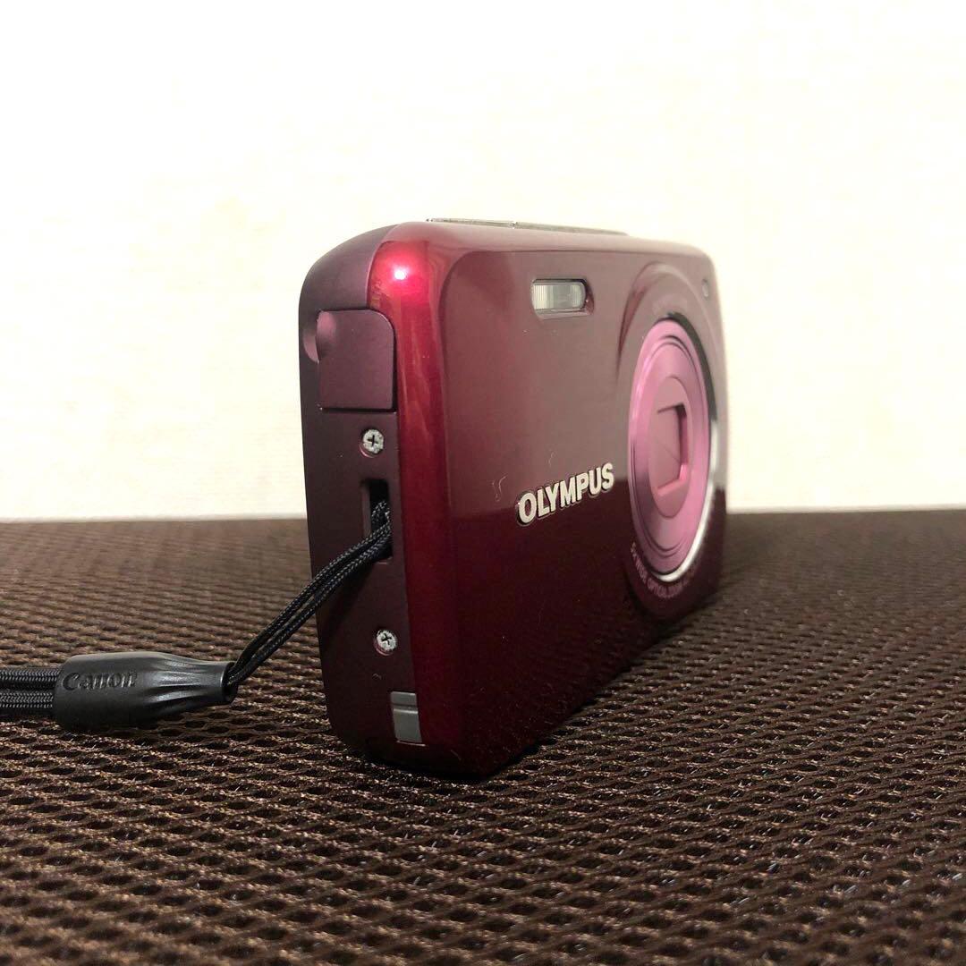 動作品　オリンパス　コンパクトデジタルカメラ VH-210
