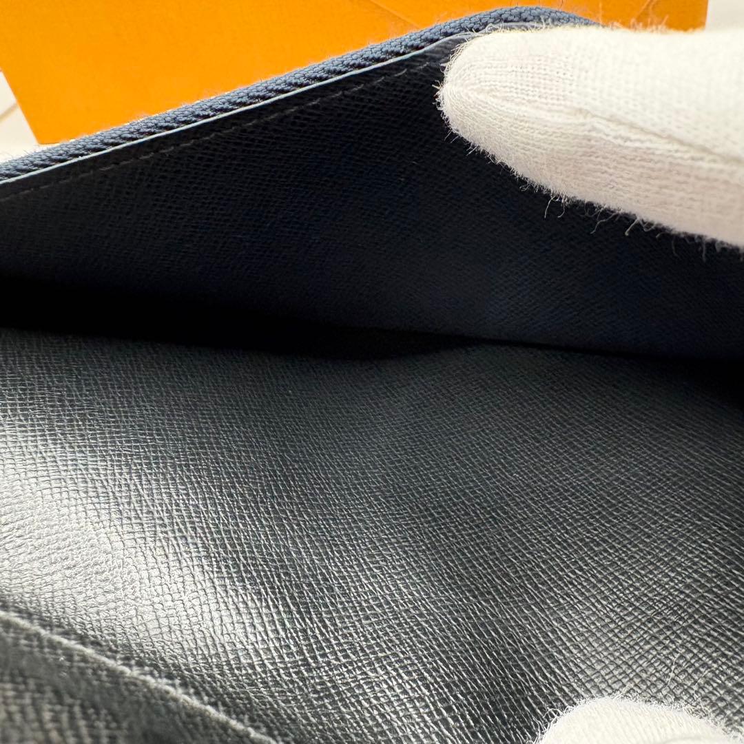 ルイヴィトン✨タイガ ポルトフォイユ アレクサンドルNM 長財布 黒